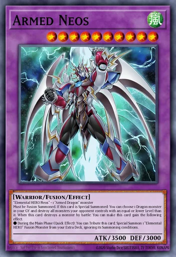 Neos Armado Yu Gi Oh Master Duel Untapped Gg