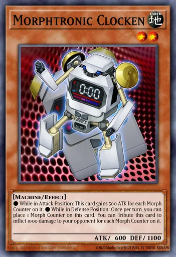 Morphtronic Clocken Yu Gi Oh Master Duel Untapped Gg