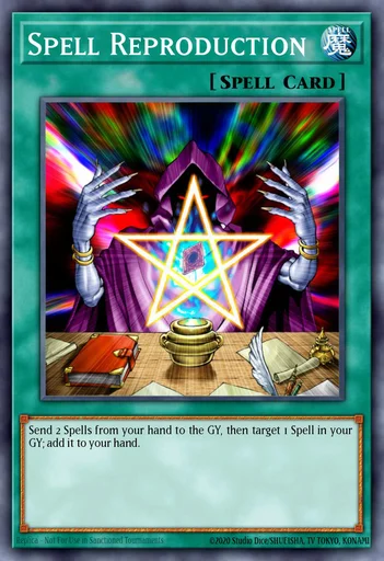 Spell Reproduction Yu Gi Oh Master Duel Untapped Gg