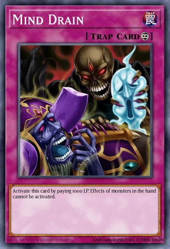 Drenaje Mental Yu Gi Oh Master Duel Untapped Gg