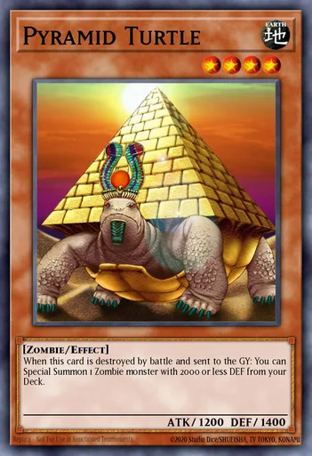 Pyramid Turtle Yu Gi Oh Master Duel Untapped Gg