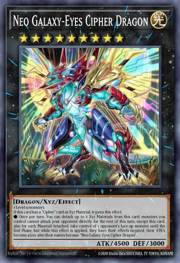 Neo Galaxy Eyes Cipher Dragon Yu Gi Oh Master Duel Untapped Gg