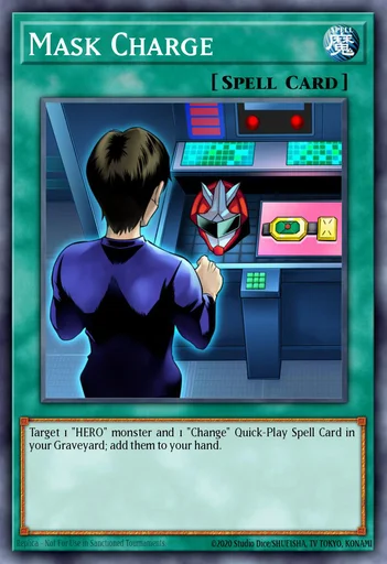 Mask Charge Yu Gi Oh Master Duel Untapped Gg