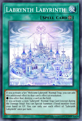 Labrynth Labyrinth Yu Gi Oh Master Duel Untapped Gg