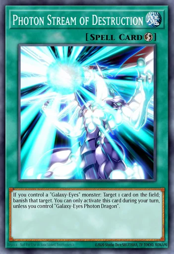 Photon Stream Of Destruction Yu Gi Oh Master Duel Untapped Gg