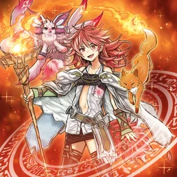 遊戯王OCG ソウルバーナー／レイジングフェニックス　公式プレイマット 転生炎獣レイジング・フェニックス – Yu-Gi-Oh! Master Duel