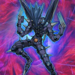 ダーク・ヒーロー・ダーク・ガイア E-HERO ダーク・ガイア【ウルトラレア】［DE02-JP048