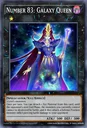 yugioh galaxy queen deck Yu-Gi-Oh! - Number 83: Galaxy Queen (PHSW-EN039) - Photon Shockwave -  Unlimited Edition main image 0