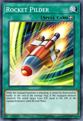 Rocket Pilder – Yu-Gi-Oh! Master Duel – Untapped.gg