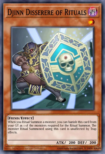 Djinn Protettore dei Rituali