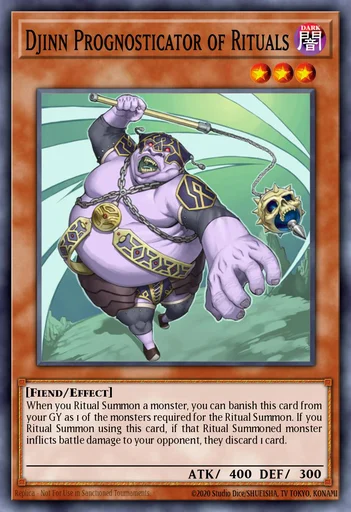 Djinn Pronosticatore di Rituali
