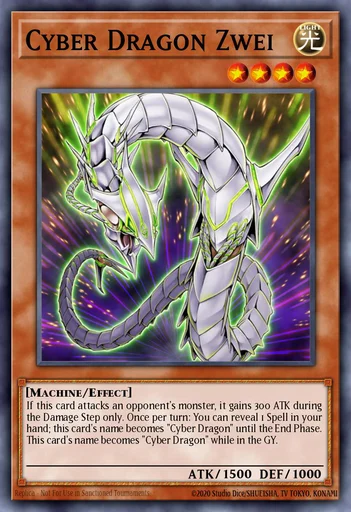 Ciber Dragón Zwei