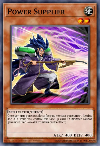 Power Supplier Yu-Gi-Oh! Master Duel Untapped.gg Power Supplier Yu-Gi-Oh! Master Duel Untapped.gg