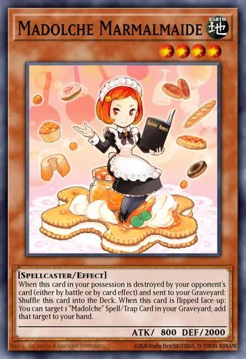 Madolche Marmalmaide  Yu-Gi-Oh! Master Duel  Untapped.gg