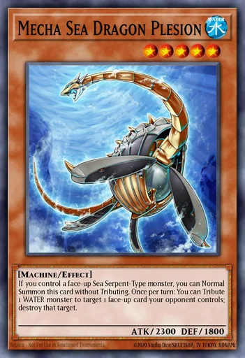 Mecha Dragón Marino Plesion