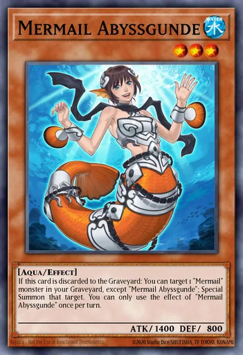 Mermail Abyssgunde Yu-Gi-Oh! Master Duel Untapped.gg Mermail Abyssgunde Yu-Gi-Oh! Master Duel Untapped.gg