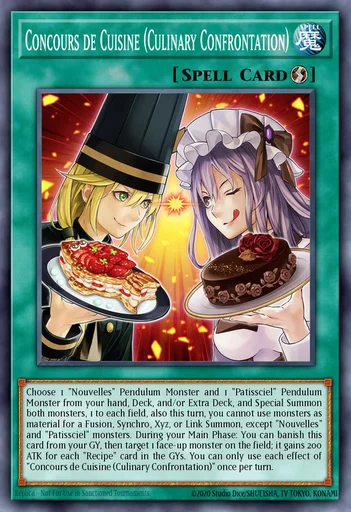 No.16772 遊戯王 Concours de Cuisine 100枚 Concours de Cuisine (Culinary Confrontation) – Yu-Gi-Oh! Master