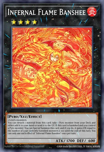 Fiamma Infernale Banshee