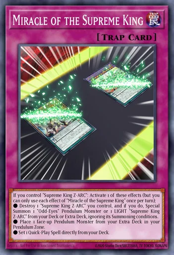 覇王龍の奇跡 – Yu-Gi-Oh! Master Duel – Untapped.gg
