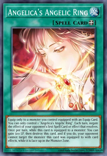 Anel Angelical de Angélica
