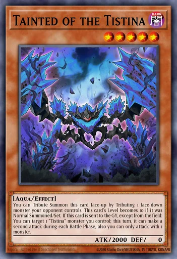 Tainted of the Tistina Yu-Gi-Oh! Master Duel Untapped.gg Tainted of the Tistina Yu-Gi-Oh! Master Duel Untapped.gg
