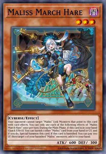 Maliss ＜P＞ March Hare