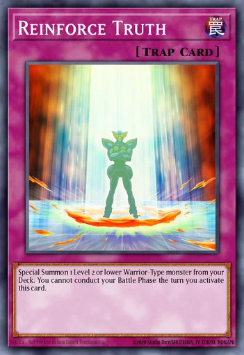 Reinforce Truth  Yu-Gi-Oh! Master Duel  Untapped.gg