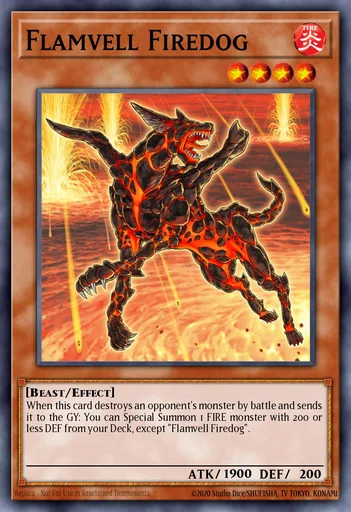 Cane di Fuoco Flamvell