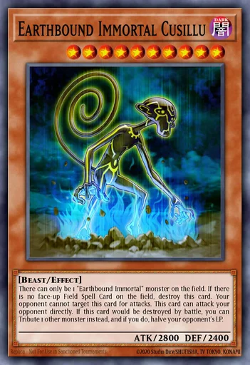 PSA10】地縛神 Cusillu(クシル) アルティメット【遊戯王OCG】