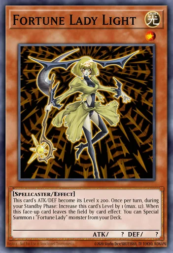 Lumina, Demoiselle de Fortune