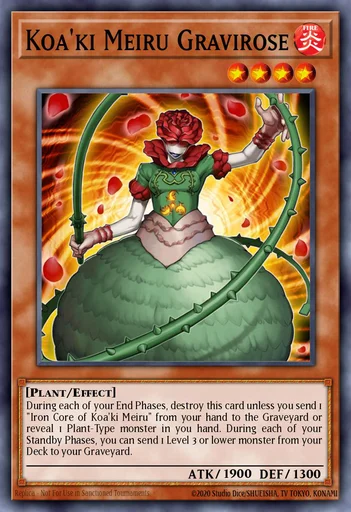 Gravirose von Koa'ki Meiru