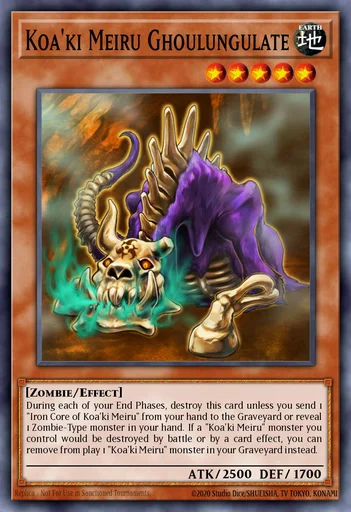 Ghoulungulate von Koa'ki Meiru
