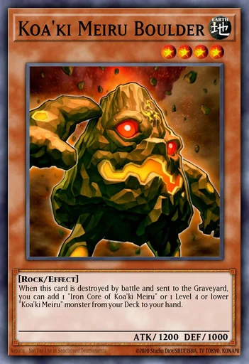 Felsbrocken von Koa'ki Meiru