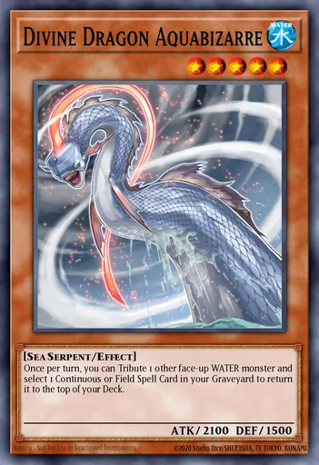 Göttlicher Drache Aquabizarr