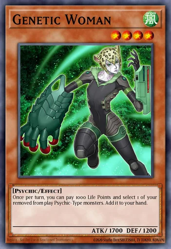 基因女战士