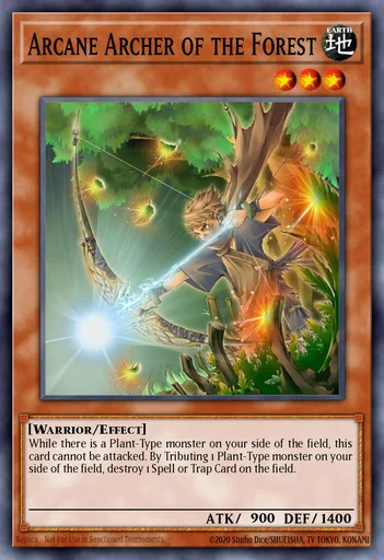 深绿的魔弓手