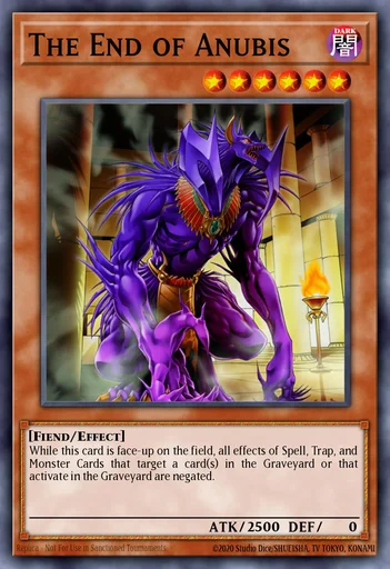 El Fin de Anubis – Yu-Gi-Oh! Master Duel – Untapped.gg