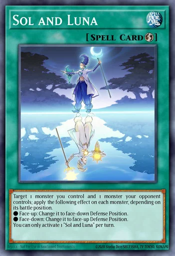 Sol and Luna  Yu-Gi-Oh! Master Duel  Untapped.gg