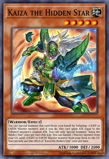 Kaiza la Estrella Oculta