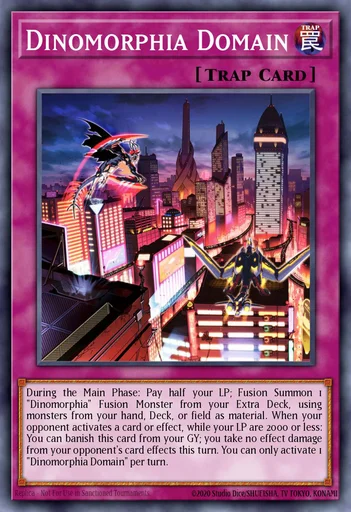 恐啡肽骇龙・领域