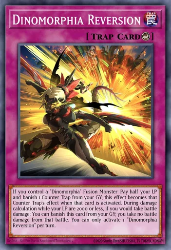 ダイノルフィア・リヴァージョン – Yu-Gi-Oh! Master Duel
