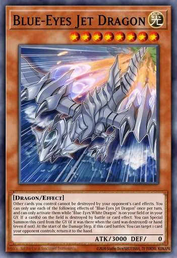 Drago Jet Occhi Blu