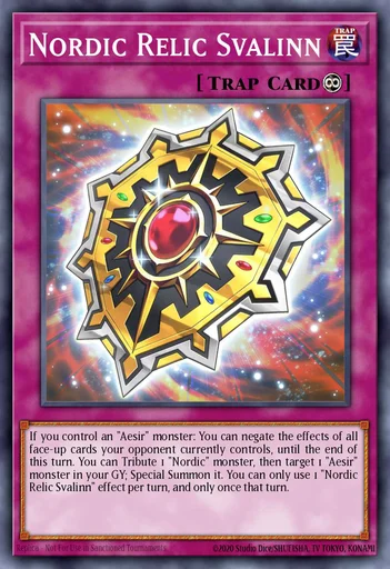 Nordic Relic Svalinn – Yu-Gi-Oh! Master Duel – Untapped.gg