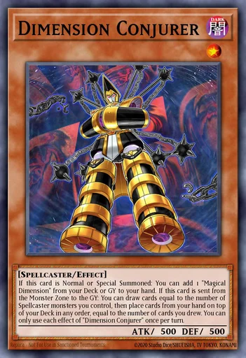 Conjurador Dimensional