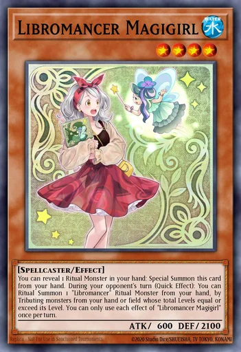 书灵师・魔法少女