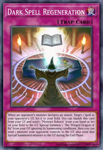 Regeneración del Hechizo Oscuro