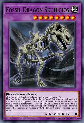 Dragón Fósil Craneogios