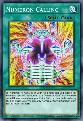 Chamado Numeron – Yu-Gi-Oh! Master Duel – Untapped.gg