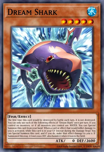 Dream Shark Yu-Gi-Oh! Master Duel Untapped.gg Dream Shark Yu-Gi-Oh! Master Duel Untapped.gg