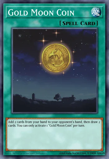 Moneta Lunare D'Oro